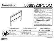 Dorel AMERIWOOD INDUSTRIES 5669323PCOM Manual Del Usuario