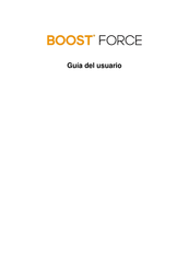 Boost FORCE Guia Del Usuario