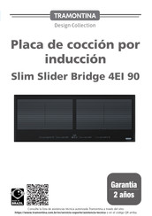 Tramontina Slim Slider Bridge 4EI 90 Manual Del Usuario