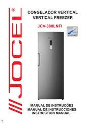 Jocel JCV-380LNFI Manual De Instrucciones