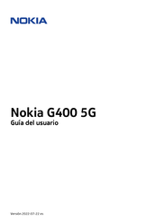 Nokia TA-1476 Guia Del Usuario