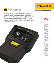 Fluke PRUFTECHNIK VIBSCANNER 2 Manual De Instrucciones