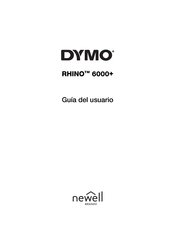 Dymo Rhino 6000+ Guia Del Usuario