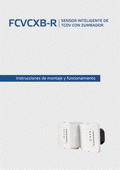 Sentera Controls FCVCXB-R Serie Instrucciones De Montaje Y Funcionamiento