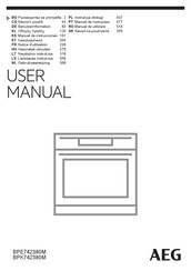 AEG 944188630 Manual De Instrucciones