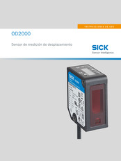 SICK OD2000 Instrucciones De Uso