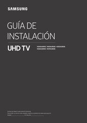 Samsung HG43AU800E Guia De Instalacion