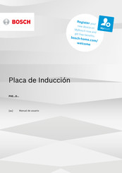 Bosch PXE D Serie Manual De Usuario