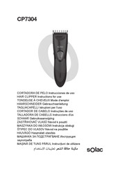 SOLAC CP7304 Instrucciones De Uso