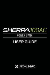 Goalzero SHERPA 100AC Guia Del Usuario