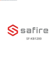 Safire SF-KB1200 Manual Del Usuario