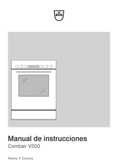 V-ZUG Combair V200 Manual De Instrucciones