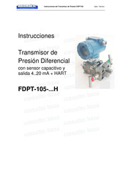 AXIOMATIC FDPT-105 H Serie Instrucciones