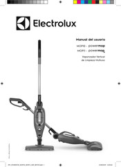 Electrolux powermop+ MOP11 Manual Del Usuario