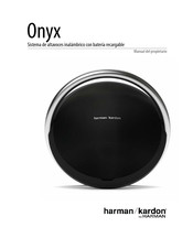 Harman Kardon Onyx Manual Del Propietário