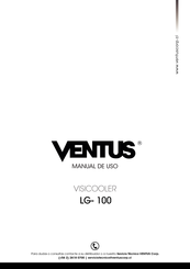 Ventus VISICOOLER LG-100 Manual De Uso