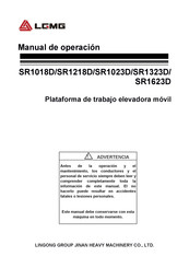 LGMG SR1323D Manual De Operación