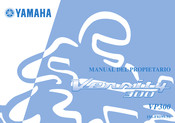 Yamaha Vensity 300 2004 Manual Del Propietário