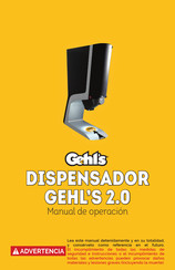 Gehl's 2.0 Manual De Operación