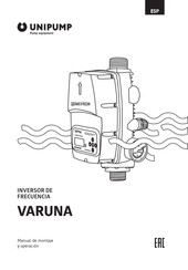 UNIPUMP VARUNA Manual De Montaje Y Operacion