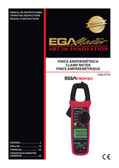 Ega Master EGATRONIK 51719 Manual De Instrucciones