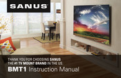 Sanus BMT1 Manual De Instrucciones