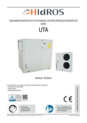 HIdRos UTA 020 Manual Tecnico