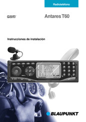 Blaupunkt Antares T60 Instrucciones De Instalación