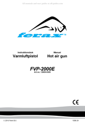 Ferax 12609-0309 Manual