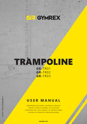 Gymrex GR-TR02 Manual De Instrucciones