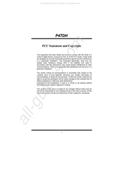 Biostar P4TDH Manual Del Usuario