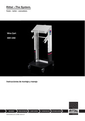 Rittal 4051.050 Instrucciones De Montaje Y Manejo