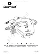 Steamfast SF-375 Guia Del Propietario