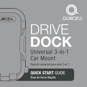 Quikcell DRIVE DOCK Guia De Inicio Rapido