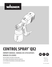WAGNER CONTROL SPRAY QX2 Manual De Usuario
