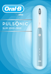 Braun Oral-B Pulsonic Slim Clean 2900 Manual