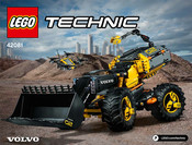 LEGO TECHNIC 42081 Instrucciones De Montaje