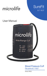 Microlife SureFit WRSC Manual Del Usuario