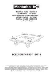 Montarbo DOLLY EARTH PRO 118 Manual De Uso