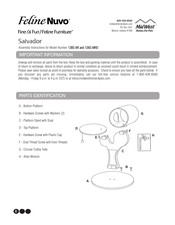 Midwest Feline Nuvo Salvador 138S-MRD Instrucciones De Ensamblaje