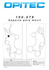 Opitec 100.078 Manual Del Usuario