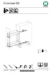 Kesseböhmer K-Line base 200 Manual Del Usuario