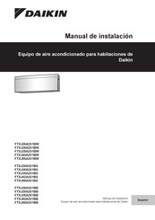 Daikin FTXJ20A2V1BB Manual De Instalación