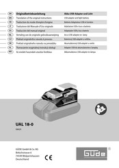 Gude UAL 18-0 Traducción Del Manual Original