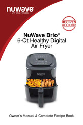 NuWave Brio Manual Del Propietário