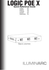 Iluminarc LOGICPOEX Guía De Referencia Rápida