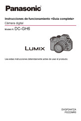 Panasonic Lumix DC-GH6 Instrucciones