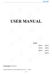 EDECOA DPP10 Manual Del Usuario