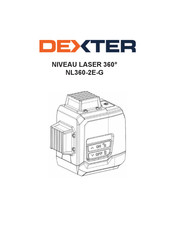 Dexter NL360-2E-G Manual Del Usuario