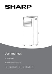 Sharp UL-C09EA-W Manual Del Usuario